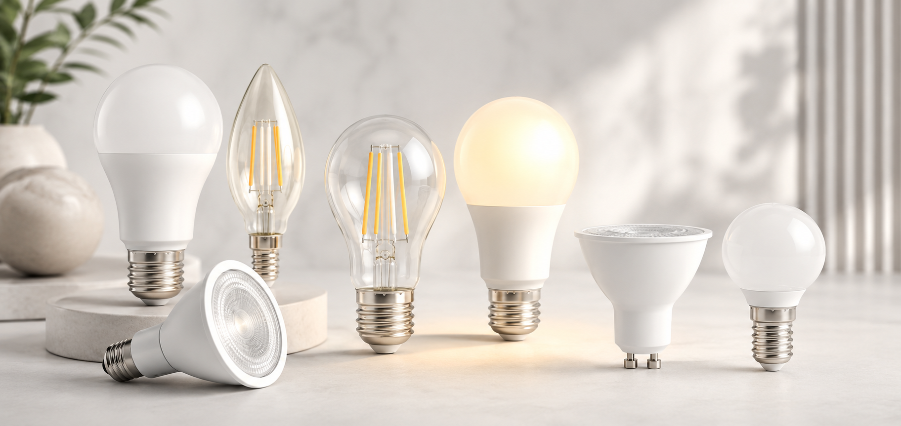 Led ampul ve aydınlatma ürünleri