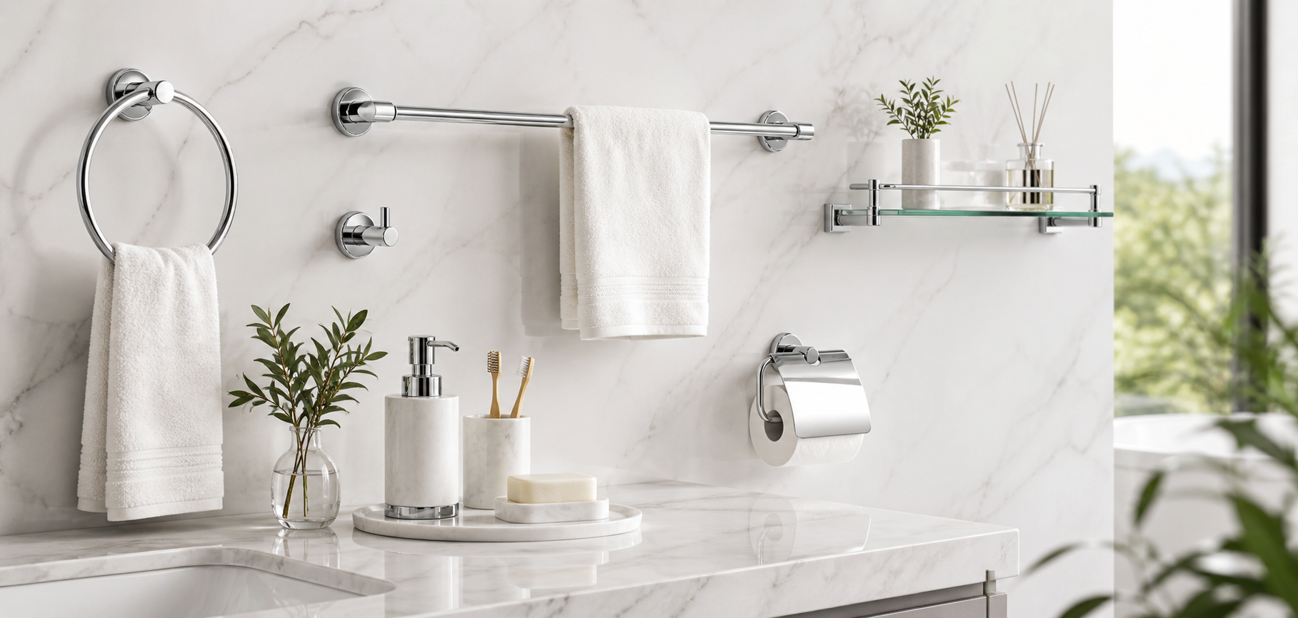 Banyo düzenleyici aksesuar ürünleri