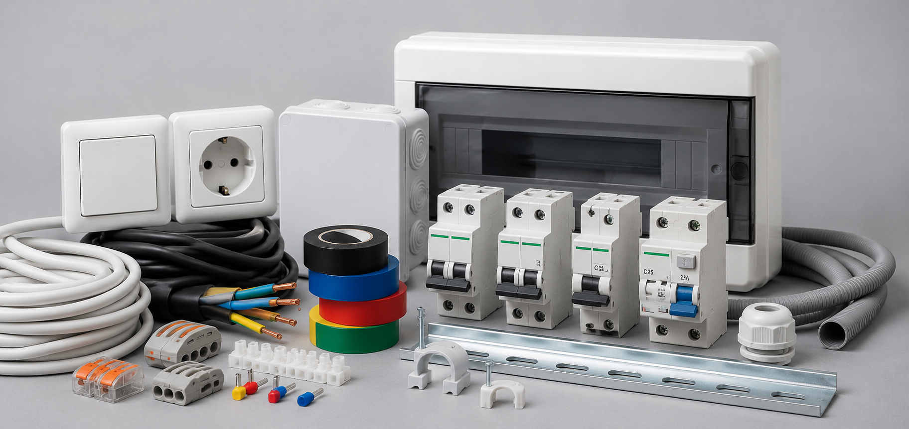 Elektrik tesisat ürünleri