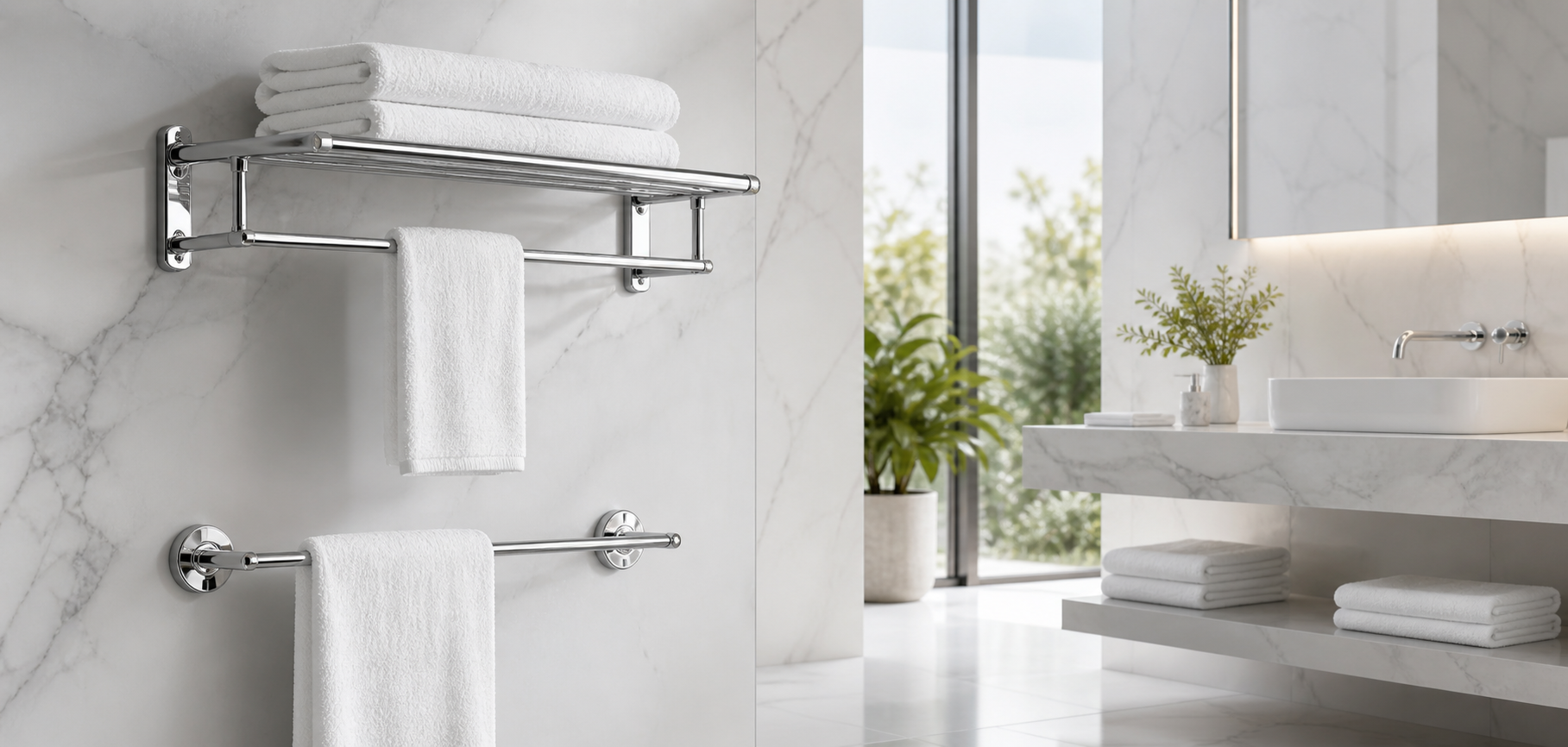 Banyo havlu askısı modelleri