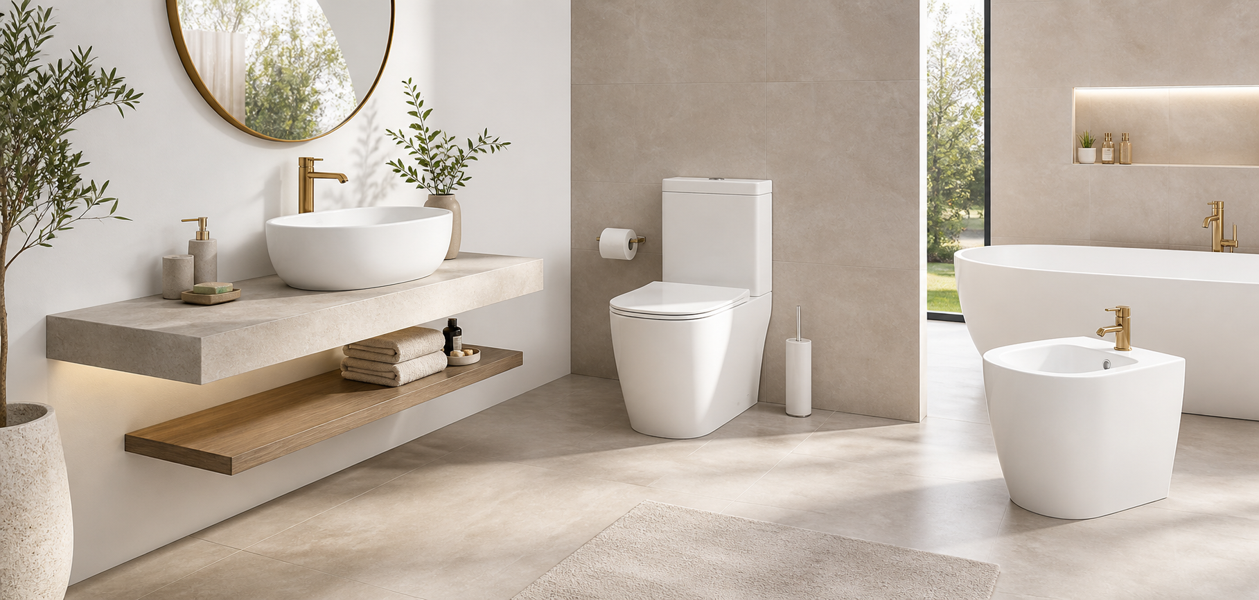 Lavabo ve klozet vitrifiye ürünleri