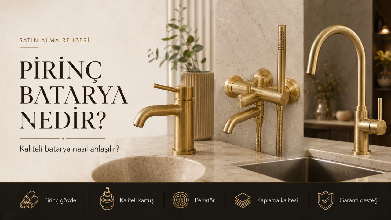 Pirinç Batarya Nedir? Kaliteli Batarya Nasıl Anlaşılır?