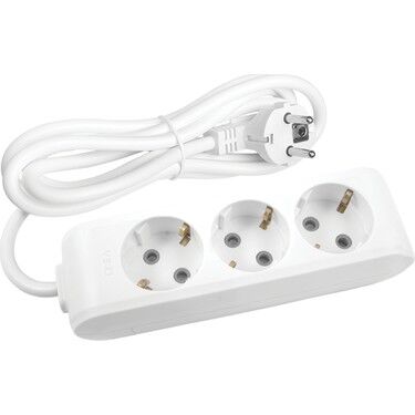 MULTİ-LET ÜÇLÜ PRİZ TOPRAKLI KABLOLU Ç.K. 2 MT