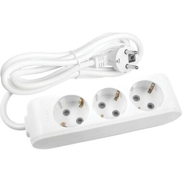 Viko Multi-Let Üçlü Topraklı Kablolu Çocuk Korumalı Priz 2 Metre