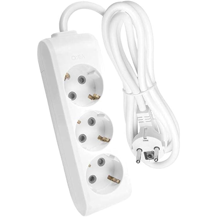 MULTİ-LET ÜÇLÜ PRİZ TOPRAKLI KABLOLU Ç.K. 3 MT