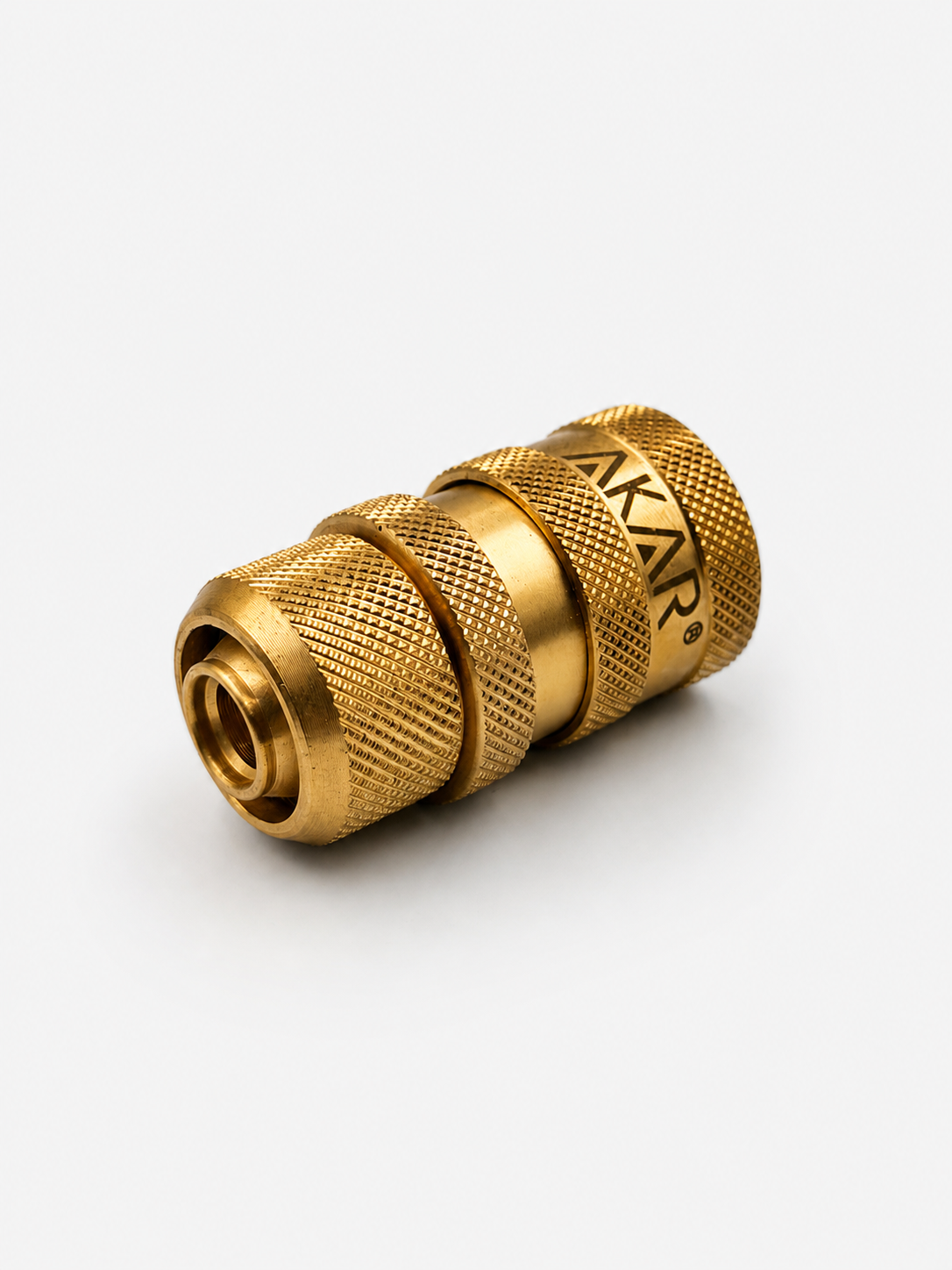Akar 1/2” Otomatik Hortum Bağlantısı Pirinç