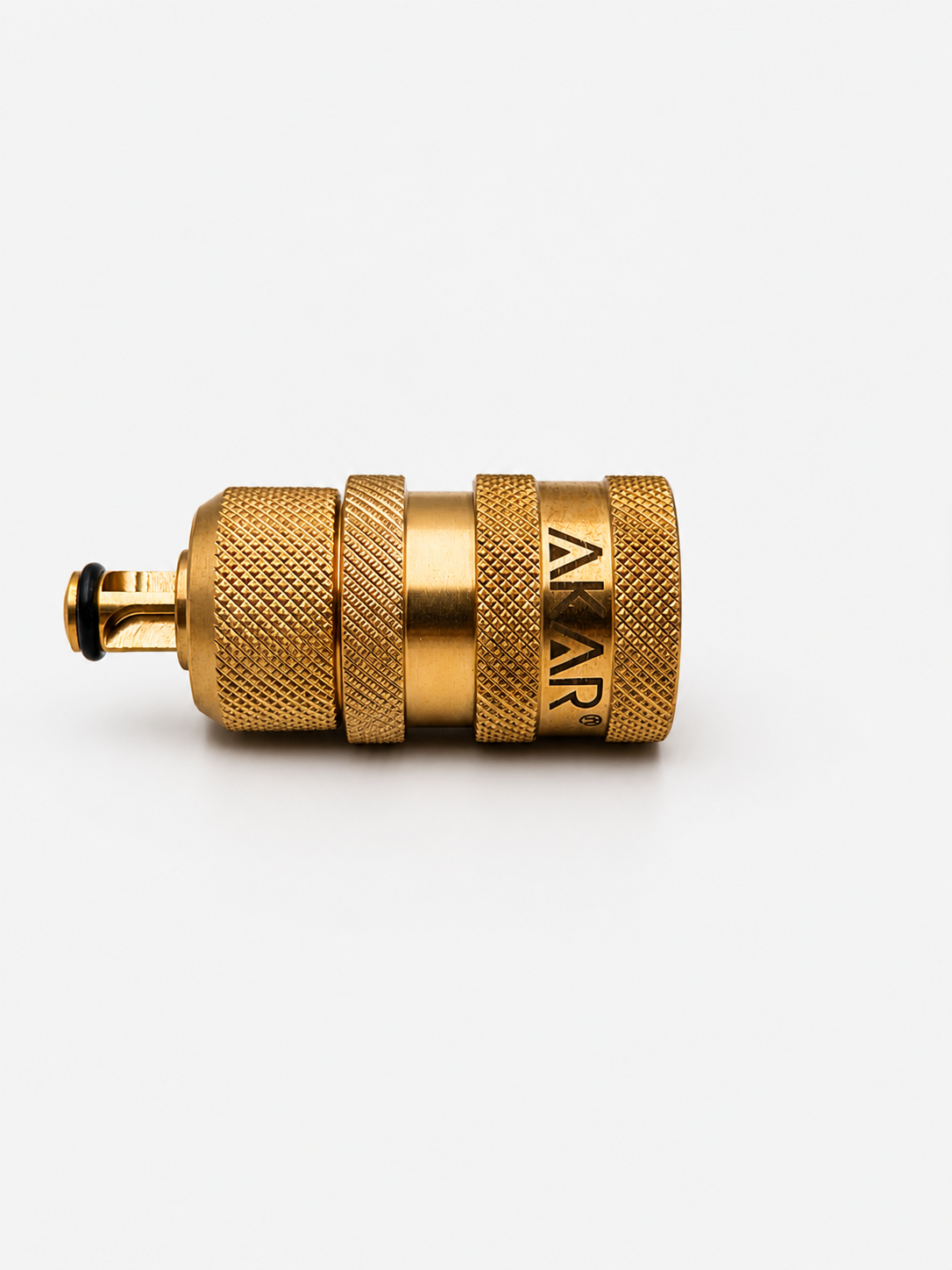 Akar 1/2” Otomatik Hortum Bağlantısı Stoplu Pirinç