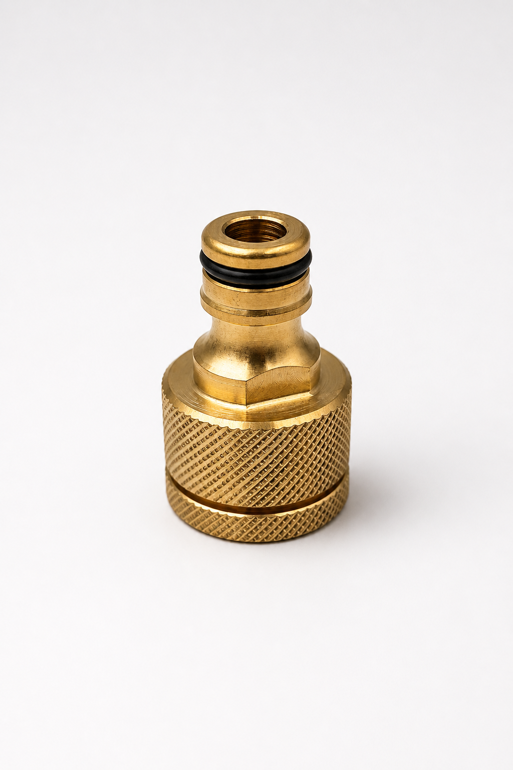 Akar 1/2” - 3/4” Otomatik Musluk Bağlantısı Pirinç Dişi