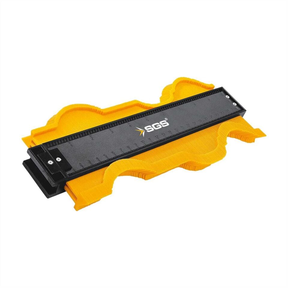 SGS Magix Şablon Cetveli 25x10 cm