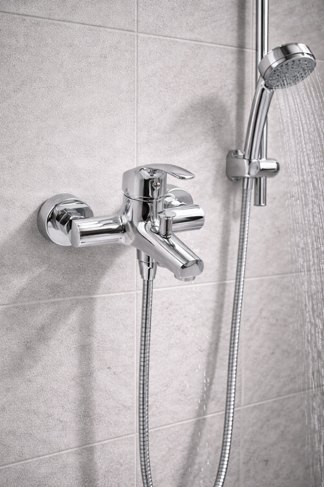 Akar Venüs Serisi Mix Banyo Bataryası Pirinç Kol