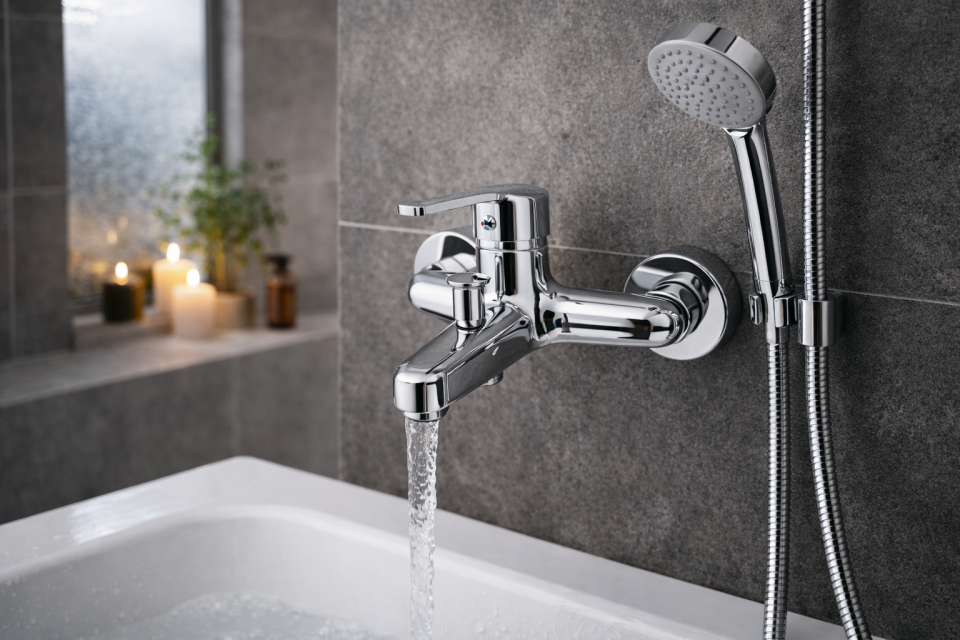 Akar Mars Serisi Mix Banyo Bataryası