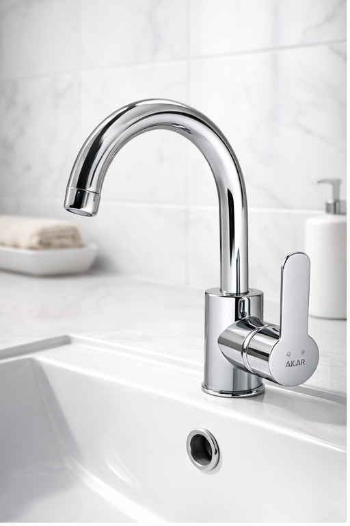 Mix Lavabo Bataryası Venüs Serisi ( Baston Borulu )