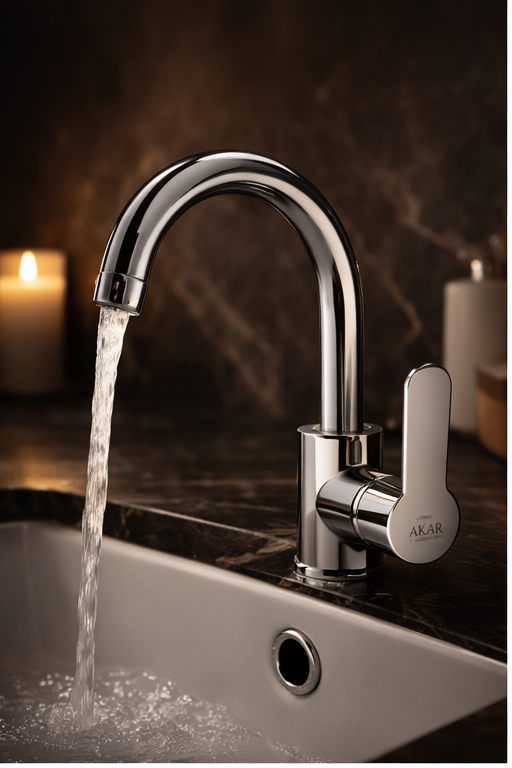 Mix Lavabo Bataryası Venüs Serisi ( Baston Borulu )