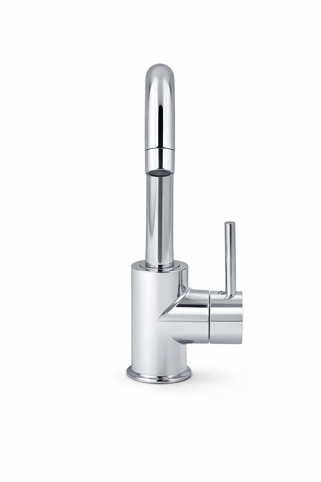 Mix Lavabo Bataryası - Venüs Serisi - Pirinç Kol ( Baston Borulu )