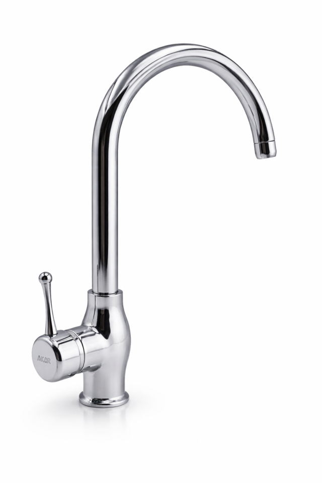 Akar Reyhan Serisi Mix Eviye Bataryası Pirinç Kol Baston Borulu