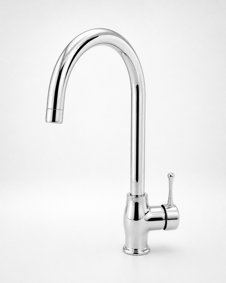 Akar Reyhan Serisi Mix Eviye Bataryası Pirinç Kol Baston Borulu