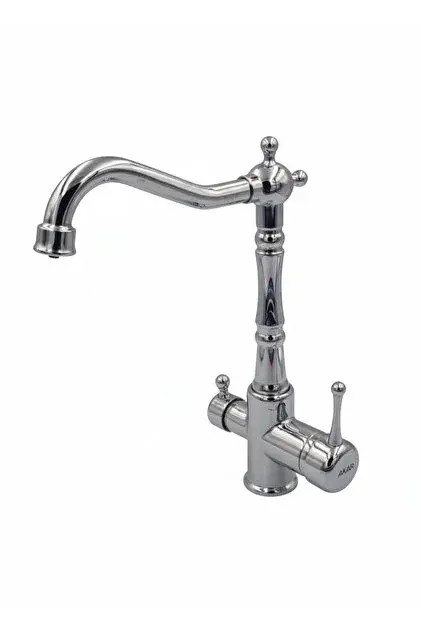 Arıtmalı Eviye Bataryası Antik Seri - Krom