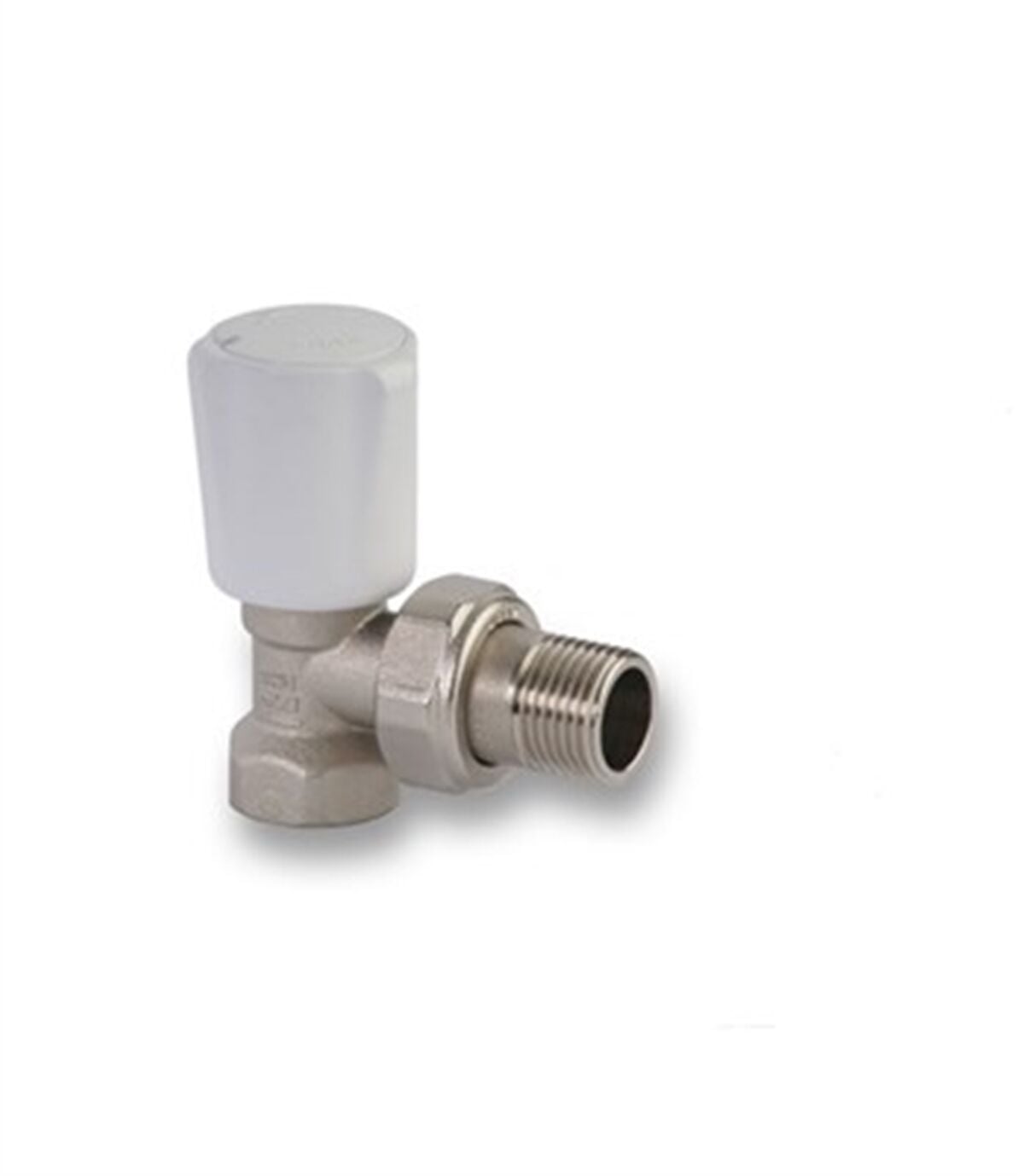 1/2'' Köşe Radyatör Vana