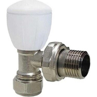 1/2'' Köşe Radyatör Vana (Pe-X Boru Bağlantılı) - YENİ