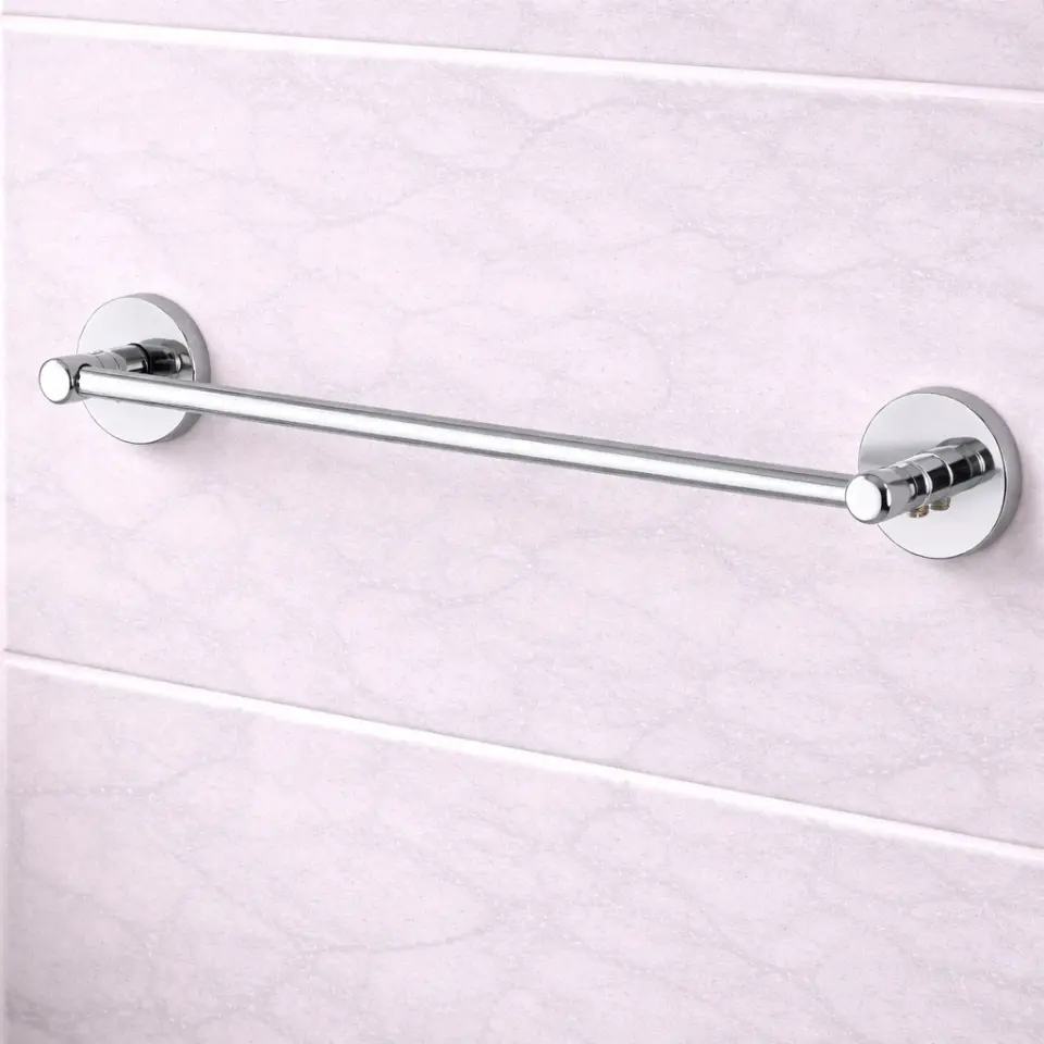 Karaca Uzun Havluluk 40 cm Krom