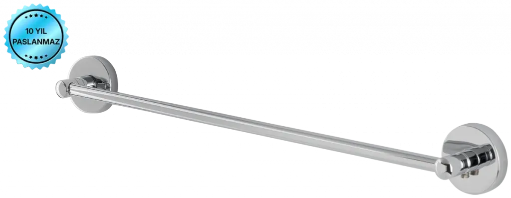 Karaca Uzun Havluluk 40 cm Krom