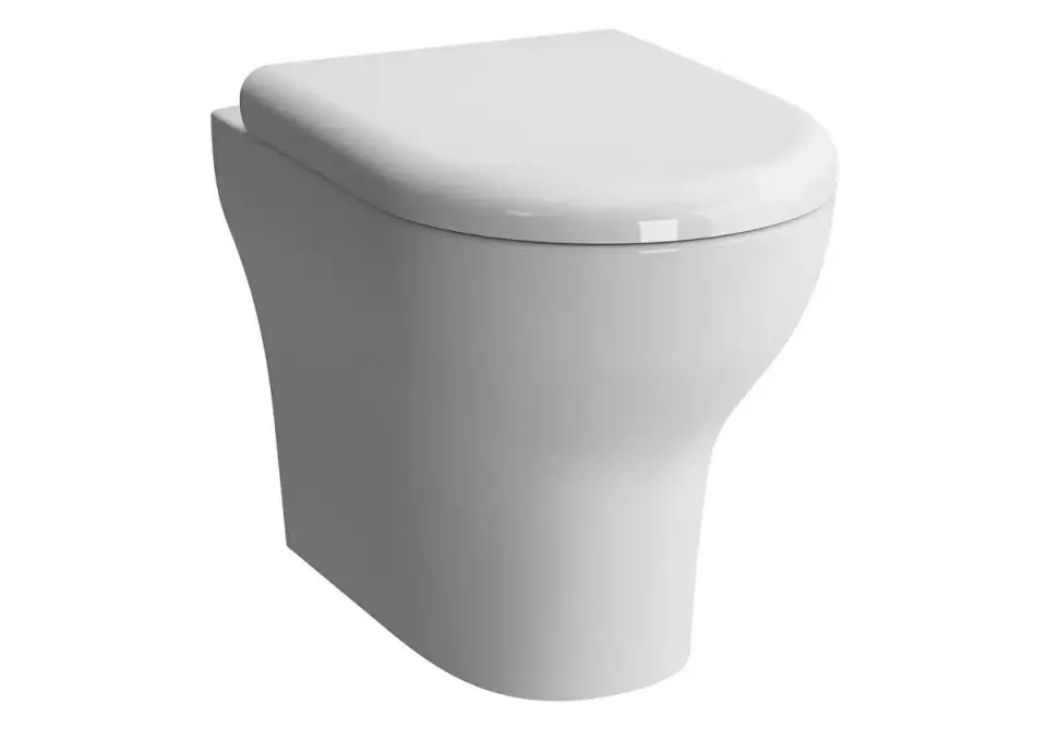 Vitra Zentrum Yerden Tek Klozet - Beyaz