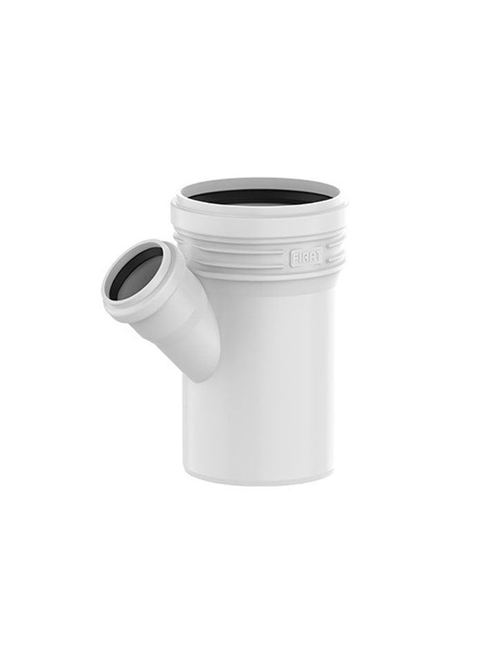 50/50 PVC Tek Çatal