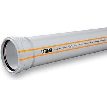 50/250 PVC 3.0 mm Dublex Boru