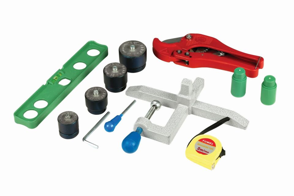 Candan CM-01 PVC Boru Kaynak Makinesi Seti
