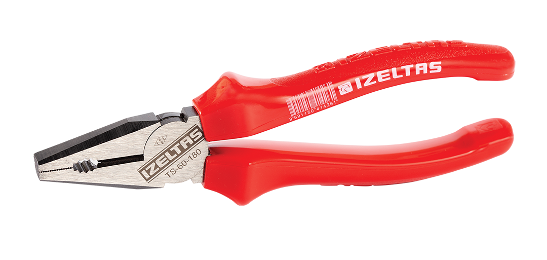 İzeltaş Kombine Pense Opak Seri 180 mm