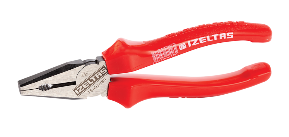 İzeltaş Kombine Pense Opak Seri 180 mm