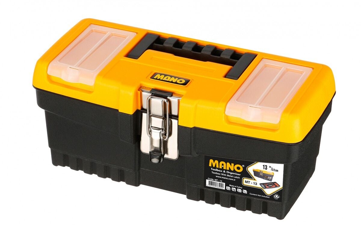 Mano Mt-13 Metal Kilitli Takım Çantası