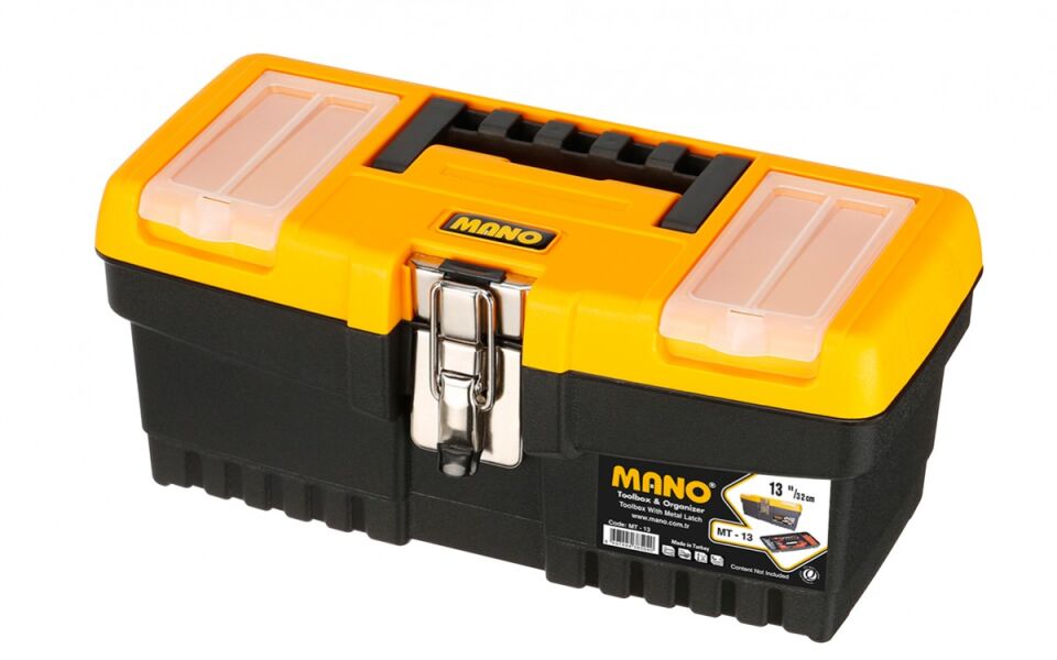 Mano Mt-13 Metal Kilitli Takım Çantası