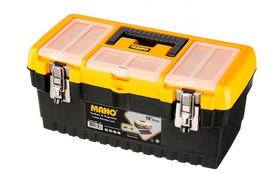 Mano Mt-16 Metal Kilitli Takım Çantası