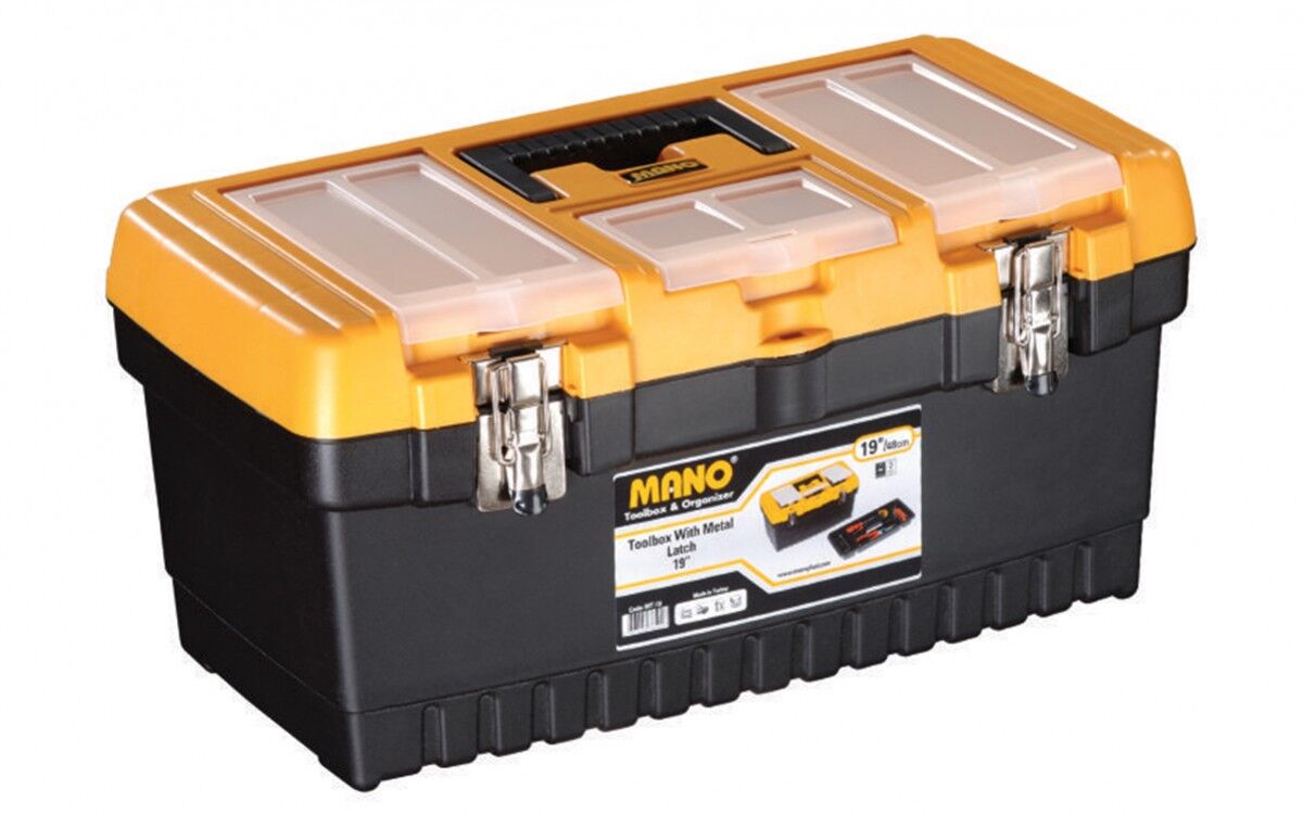 Mano Mt-19 Metal Kilitli Takım Çantası