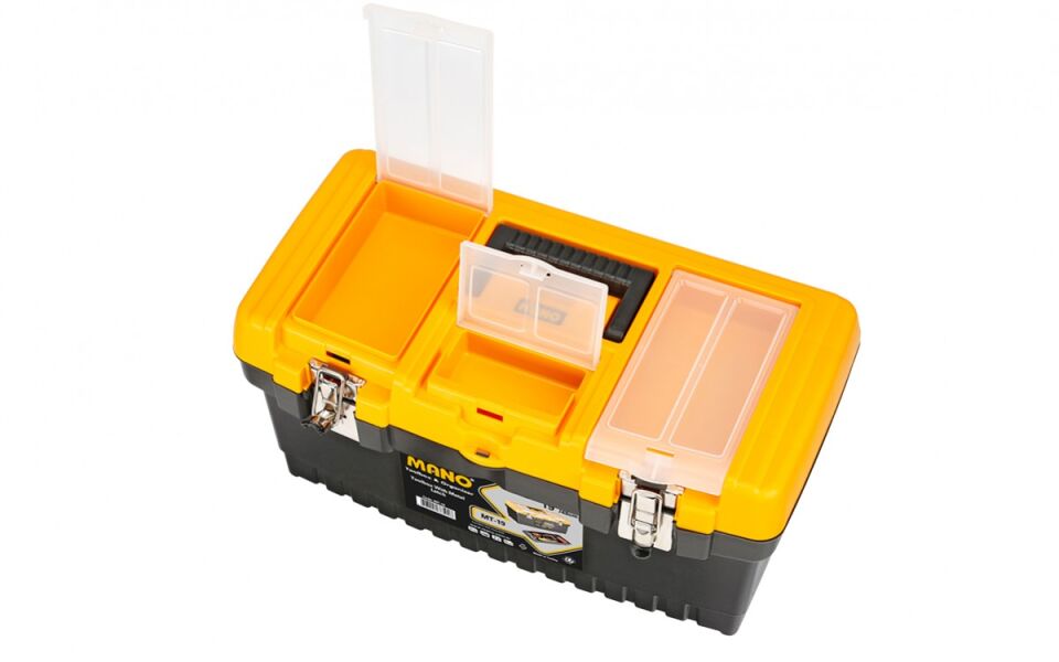 Mano Mt-19 Metal Kilitli Takım Çantası