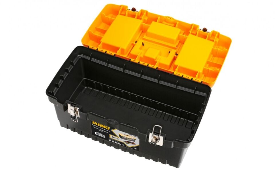Mano Mt-19 Metal Kilitli Takım Çantası