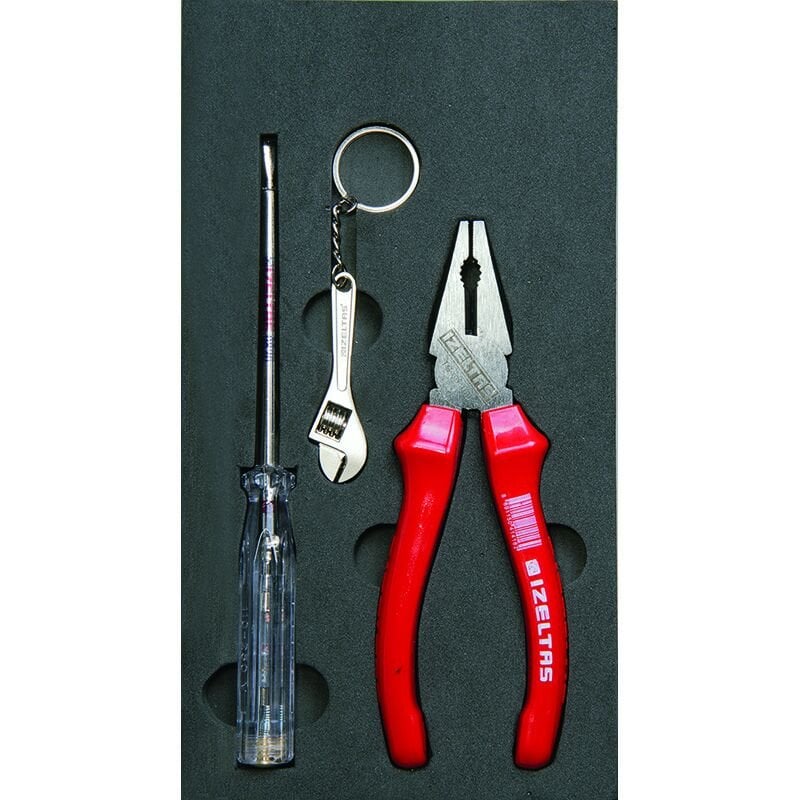 PENSE VE KONTROL KALEMİ 2'Lİ SET ( ANAHTARLIKLI )