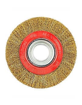 Tomax Daire Tel Fırça 125 x 25 mm