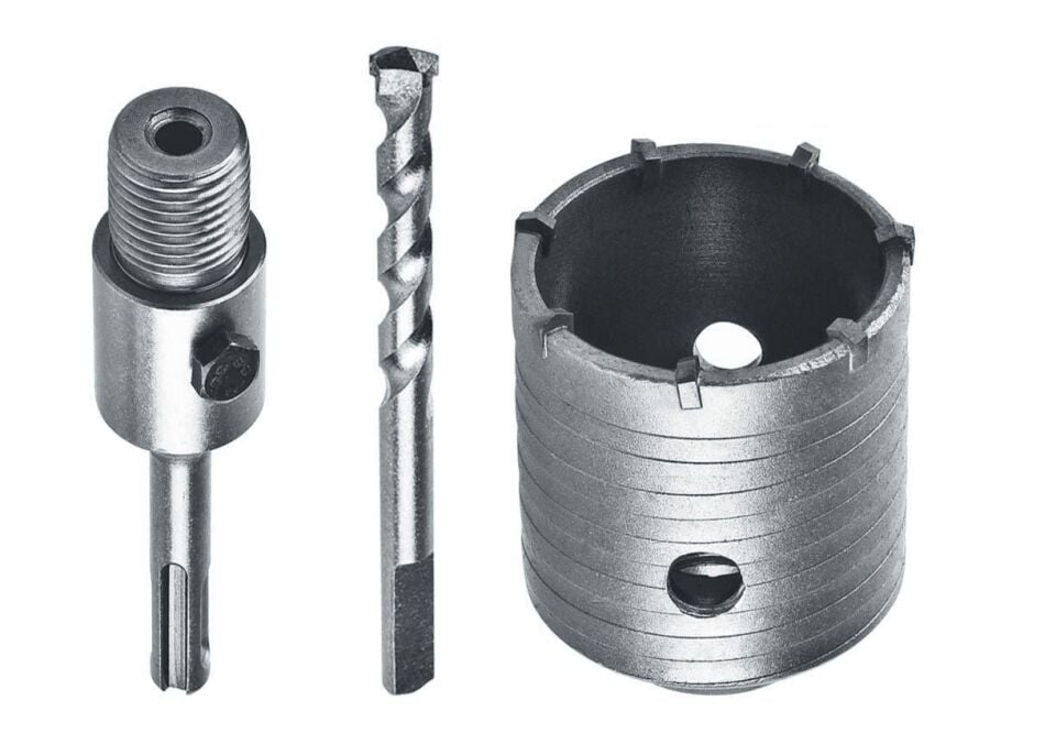 Beton Buat Açma Seti Adaptörlü 50 mm