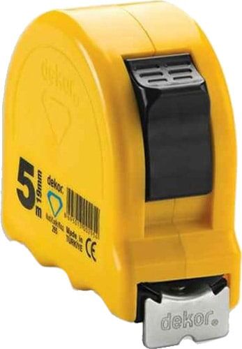 ŞERİT METRE 5 M x 25 MM