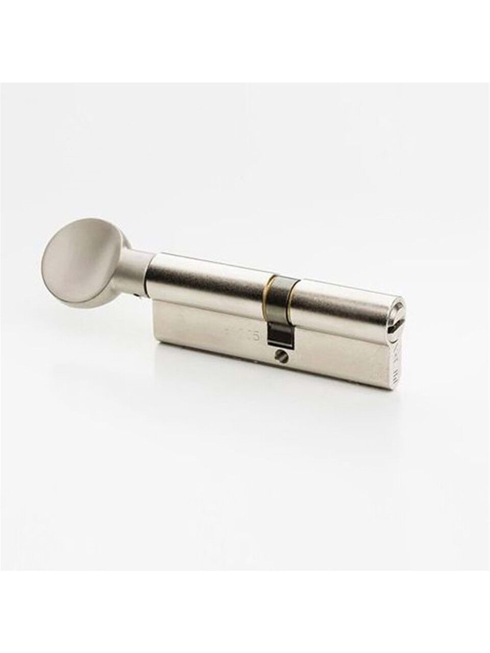Kale Bilyalı Mandallı Silindir Çelik Pimli - Nikel 90 mm