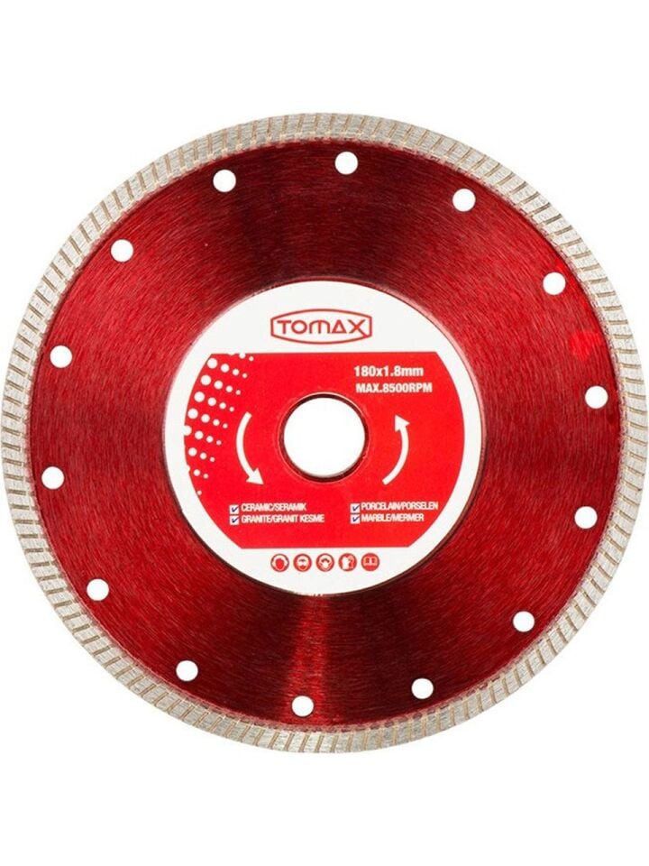 TOMAX SERAMİK İNCE HASSAS 115 X1,3X22 KESİM