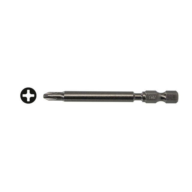 Tomax Darbe Kontrollü Vidalama Ucu PH2 x 75 mm