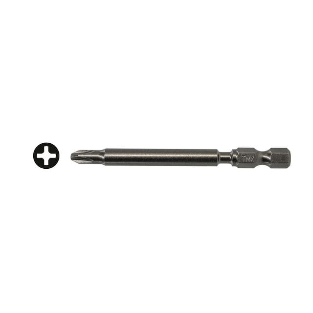 Tomax Darbe Kontrollü Vidalama Ucu PH2 x 75 mm