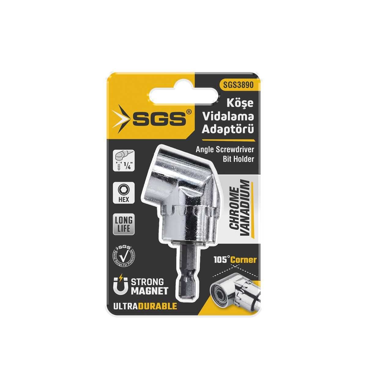 KÖŞE VİDALAMA ADAPTÖRÜ KISA