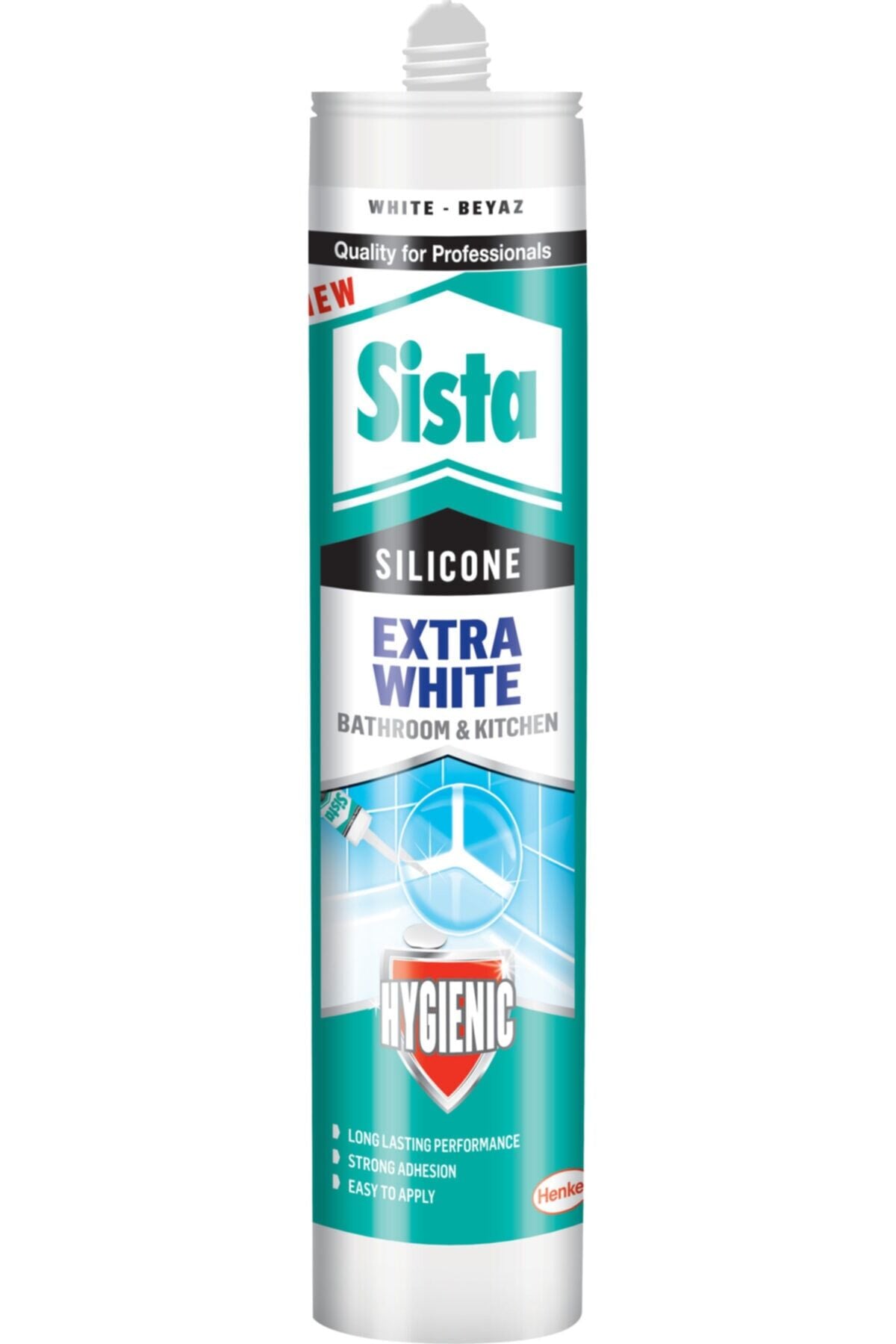 SİSTA EXTRA WHİTE SİLİKON 280 ml