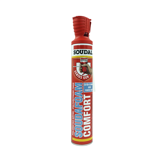 Soudal Soudafoam Comfort Poliüretan Köpük 750 ml
