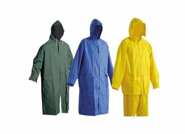 Guard Yeni Nesil Pvc Yağmurluk Yeşil XXL