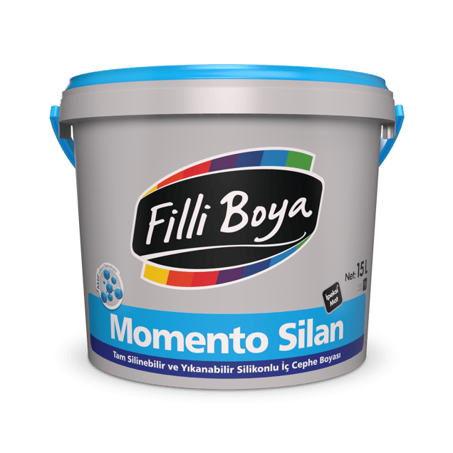 Filli Boya Momento Silan Silikonlu Silinebilir İç Cephe Boyası 15 Litre